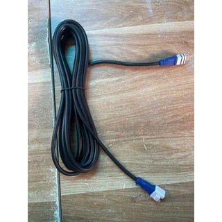 Dây nối đèn năng lượng mặt trời dài 5m – Dây tín hiệu đầu DC chống nước, tiện lắp ngoài trời