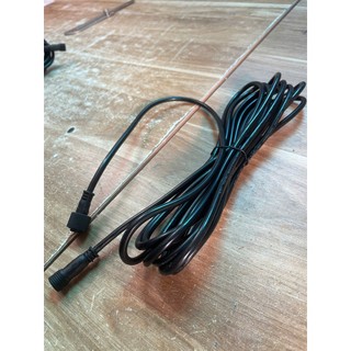 Dây nối đèn năng lượng mặt trời dài 5m – Dây tín hiệu đầu DC chống nước, tiện lắp ngoài trời