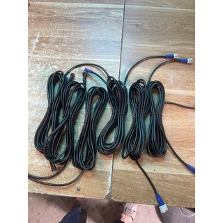 Dây nối đèn năng lượng mặt trời dài 5m – Dây tín hiệu đầu DC chống nước, tiện lắp ngoài trời