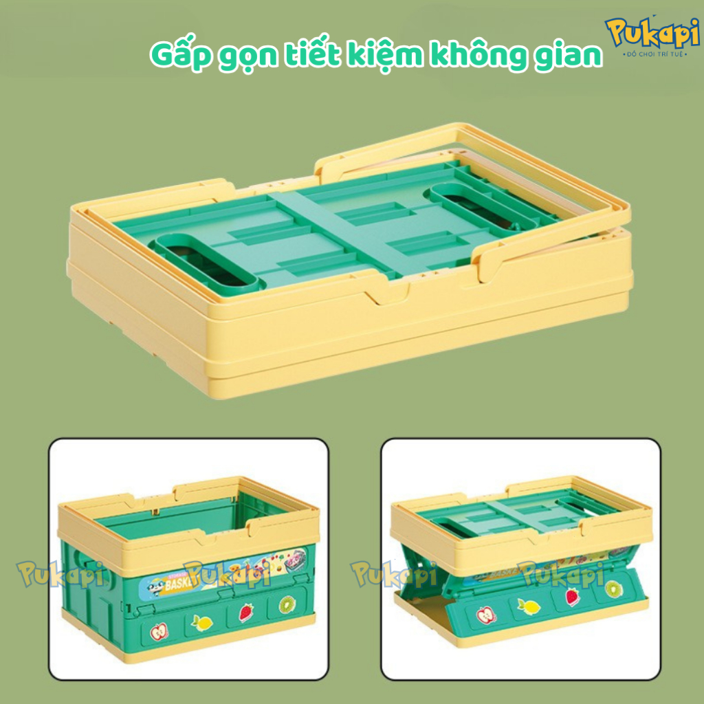 Đồ Chơi Nấu Ăn Đồ Chơi Cho Bé Gái Bộ Nấu Ăn Dụng Cụ Nhà Bếp Cắt Hoa Quả Trái Cây Rau Củ Quả -Đồ Chơi Cho Bé PUKAPI