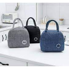 Túi đựng cơm, giữ nhiệt, trống thấm nước, tiện lợi, nhỏ gọn.