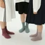 Tất cho bé sợi COTTON Dệt kim không xương màu trơn kiểu Hàn Quốc tất thời trang cho bé trai bé gái