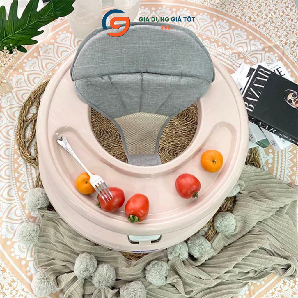 Xe tập đi cho bé Ohana gấp gọn thông minh - xe tập đi trẻ em an toàn, thiết kế chắc chắn, dễ sử dụng
