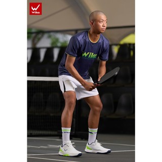 Tất Cầu Lông, Pickleball, Chất liệu 70% cotton co dãn tốt Khángkhuẩn giúp cho chân luôn khô thoáng, không lưu trữ mùi
