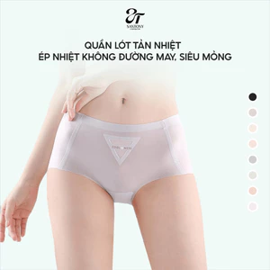 Quần lót SANTONY tản nhiệt, ép nhiệt không đường may, siêu mỏng, kháng khuẩn, mát lạnh – 83011
