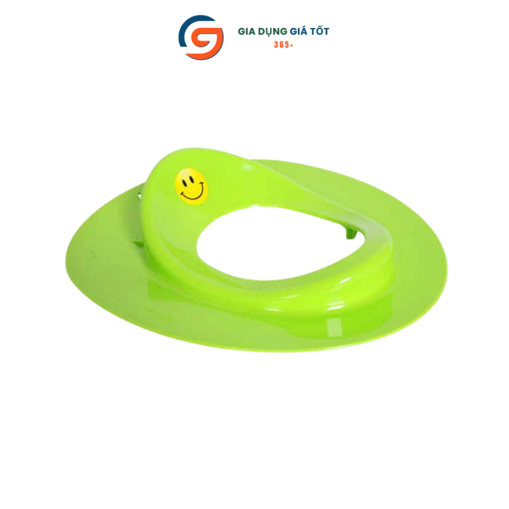 Bệ vệ sinh cho bé tập ngồi bồn cầu - ghế lót bồn cầu trẻ em nhựa Song Long, chống trượt, dễ vệ sinh