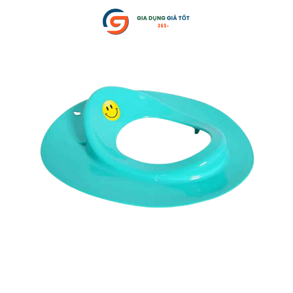 Bệ vệ sinh cho bé tập ngồi bồn cầu - ghế lót bồn cầu trẻ em nhựa Song Long, chống trượt, dễ vệ sinh