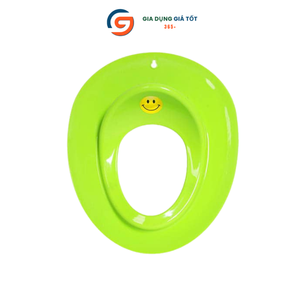 Bệ vệ sinh cho bé tập ngồi bồn cầu - ghế lót bồn cầu trẻ em nhựa Song Long, chống trượt, dễ vệ sinh