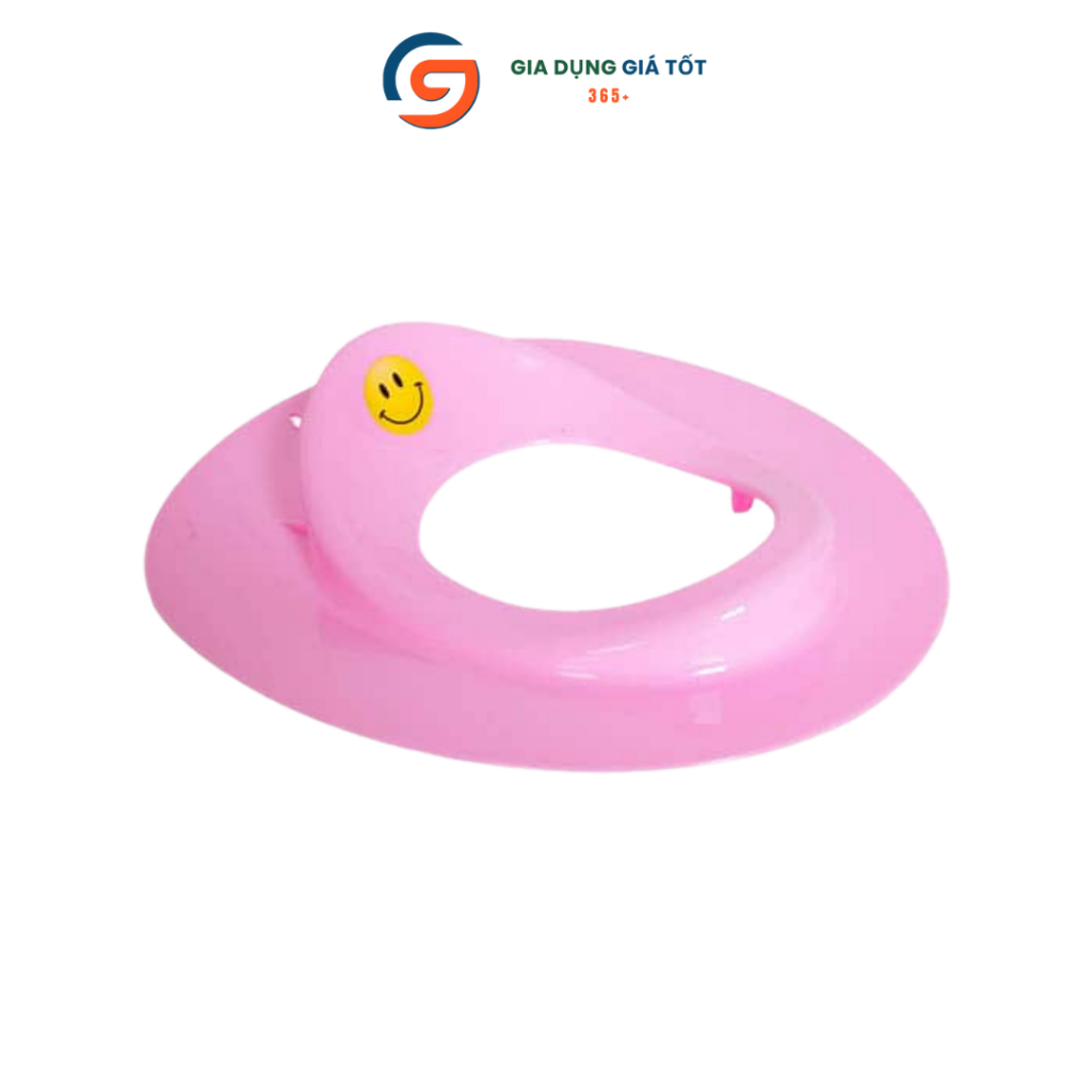 Bệ vệ sinh cho bé tập ngồi bồn cầu - ghế lót bồn cầu trẻ em nhựa Song Long, chống trượt, dễ vệ sinh