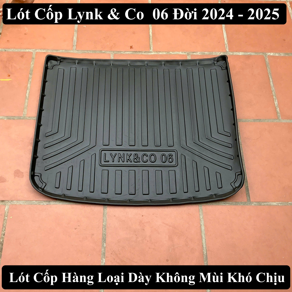 Lót Cốp Lynk & Co 06 Thảm Cốp Sau Lynk Co 06 Hàng Loại Dày