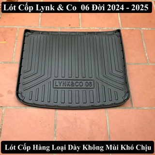 Lót Cốp Lynk & Co 06 Thảm Cốp Sau Lynk Co 06 Hàng Loại Dày