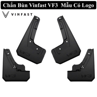 { Nhựa Dày } Chắn Bùn Vinfast VF3 Mẫu Có Logo