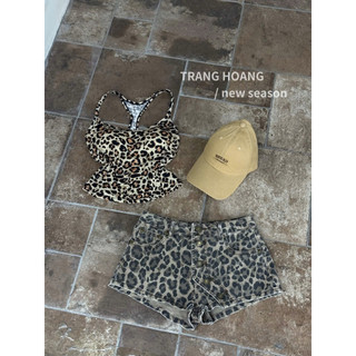 QCL1 Tổng hợp quần sooc jeans beo siêu chất chơi,form đẹp đỉnh