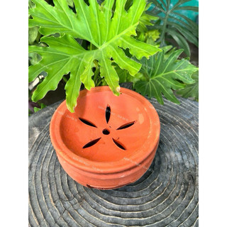 Bếp Đất Nung Đốt Bồ Kết - Xông Thảo Mộc - Thư Giãn Xua Đuổi Côn Trùng - Gốm Lái Thiêu
