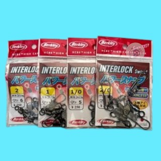 Khóa Câu Cá Interlock 1 gói 6 Cái  Chuyên Dùng Câu Cá Tra, Các Loại Cá Lớn