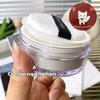 (NEW) Phấn Phủ Bột Perfect Diary Nắp Bạc Kiềm Dầu Phiên Bản Mới, 7g