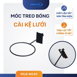 [CÀI KỆ LƯỚI] Móc treo bóng cho shop thể thao cài lưới ô vuông hoặc lưới mắt cáo