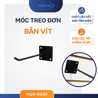 [BẮN VÍT] Móc Treo Phụ Kiện Bắt Ốc – Sắt Phi 5, Sơn Tĩnh Điện Đen