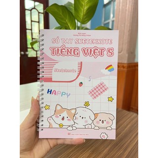 Sổ Tay Sketchnote Tiếng Việt 5 - Tổng Hợp Kiến Thức Tiếng Việt 5 Dễ Hiểu, Ôn Tập Hiệu Quả