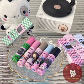 [FLORTTE] Son Kem Bùn Flortte Vỏ nhám Mèo con Y2K Super Beauty Collection Lip Cream 2.3g