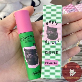 [FLORTTE] Son Kem Bùn Flortte Vỏ nhám Mèo con Y2K Super Beauty Collection Lip Cream 2.3g