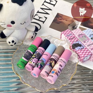 [FLORTTE] Son Kem Bùn Flortte Vỏ nhám Mèo con Y2K Super Beauty Collection Lip Cream 2.3g
