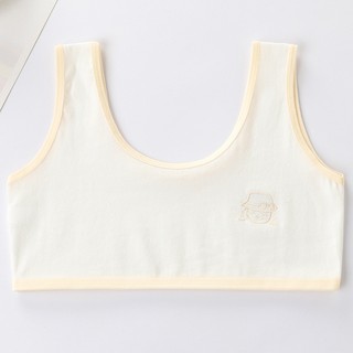 Áo Lá Học Sinh Cotton Mềm Mại Thoáng Khí- Áo Lót Bé Gái Học Sinh Họa Tiết CUTE Đáng Yêu HOMEBRA A757
