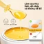 Youkebei Thìa tập ăn PPSU Bộ Thìa Dĩa silicon Cho Bé Ăn Dặm thìa Bẻ Cong Tập Xúc Thìa dĩa ăn dặm Thìa cong
