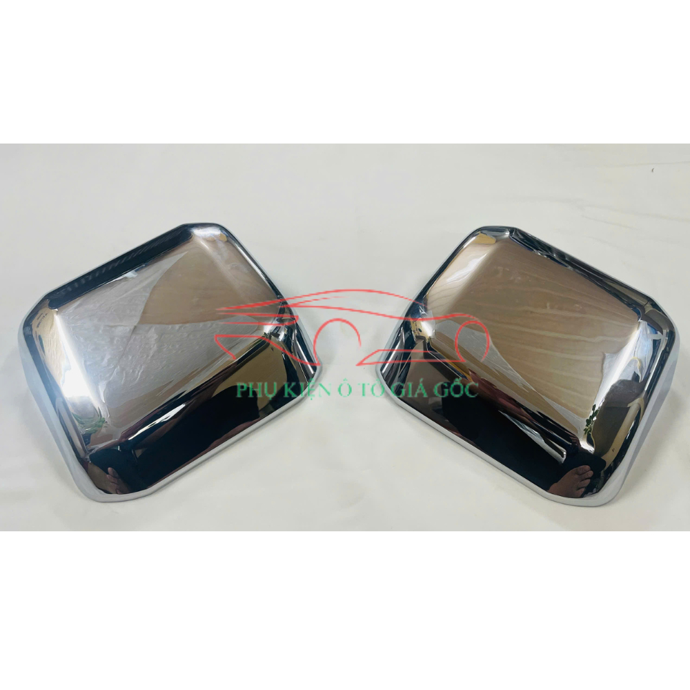 Ốp gương chiếu hậu xe Vinfast VF3 chất liệu MẠ CROM sáng bóng cao cấp - gồm 2 chiếc