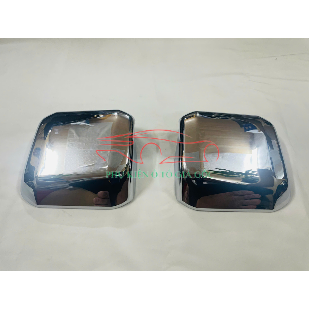 Ốp gương chiếu hậu xe Vinfast VF3 chất liệu MẠ CROM sáng bóng cao cấp - gồm 2 chiếc
