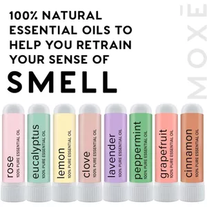 Bộ sản phẩm Tinh dầu, Tái tạo khứu giác MOXĒ Smell Training Kit