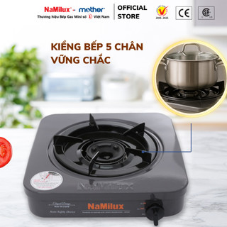 Bếp Gas Đơn Cao Cấp NaMilux NA-350AFM│Cảm Ứng Tự Động Ngắt Gas│Hàng Chính Hãng