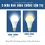 Bóng led chống cận TAO1501 không nhấp nháy, bảo vệ mắt