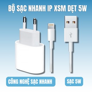 Bộ Sạc Nhanh iP Đầy Đủ Các Loại 5W | 25W | 30W từ 6/thường đến 15/Pro/Max Bền Bỉ BH 06 Tháng