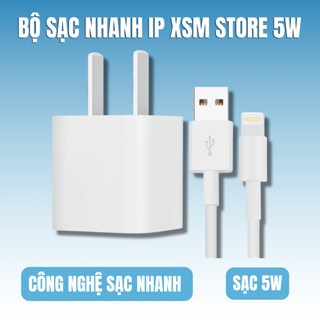 Bộ Sạc Nhanh iP Đầy Đủ Các Loại 5W | 25W | 30W từ 6/thường đến 15/Pro/Max Bền Bỉ BH 06 Tháng