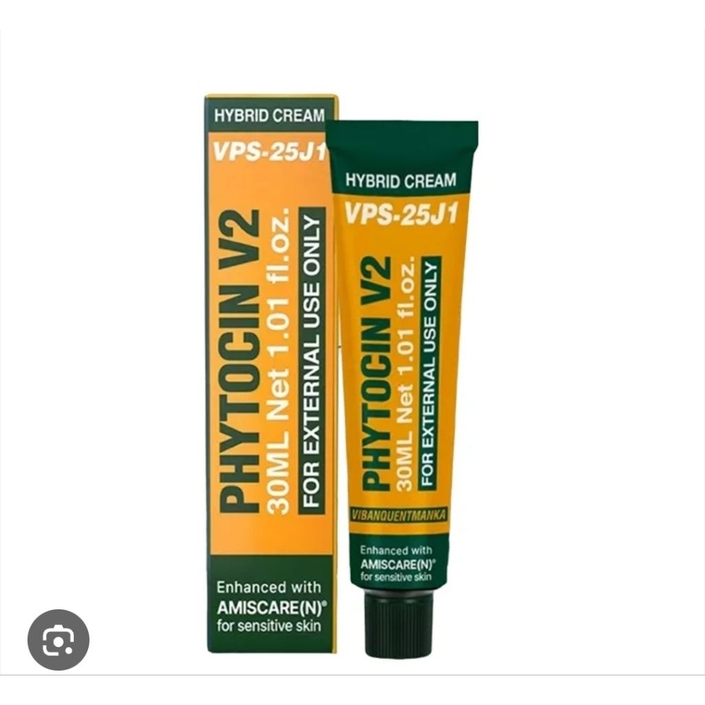 Mẫu mới] Kem dưỡng ẩm, phục hồi da Phytocin V2 Hybrid Cream 30ml