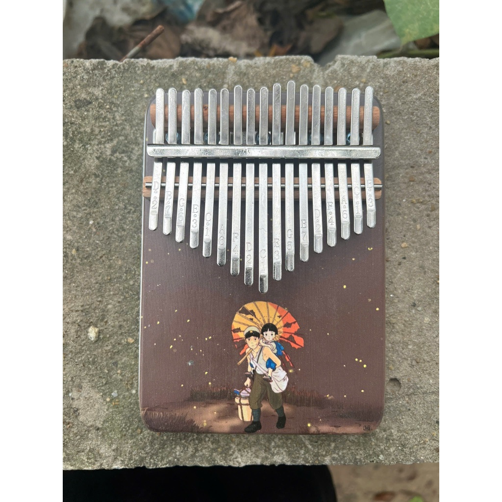Đàn Kalimba 17 Phím Giá Rẻ Cho Người Mới Tập - Đầy Đủ Phụ Kiện