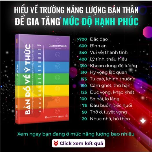 Sách Bản Đồ Ý Thức Giải Mã Trường Năng Lượng Khai Phá Sức Mạnh Phi Thường Trong Con Người Bạn - Bizbooks