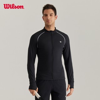 Wilson Zip Up Knit Jacket Áo Khoác Thể Thao Nam WM20053512