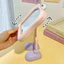 Gương Để Bàn Hoạt Hình Chân Giày Siêu Cute, Gương Trang Điểm Mini Để Bàn Decor Dễ Thương