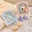 Gương Để Bàn Hoạt Hình Chân Giày Siêu Cute, Gương Trang Điểm Mini Để Bàn Decor Dễ Thương
