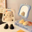 Gương Để Bàn Hoạt Hình Chân Giày Siêu Cute, Gương Trang Điểm Mini Để Bàn Decor Dễ Thương