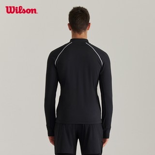 Wilson Zip Up Knit Jacket Áo Khoác Thể Thao Nam WM20053512