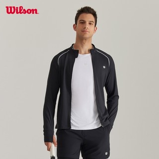 Wilson Zip Up Knit Jacket Áo Khoác Thể Thao Nam WM20053512