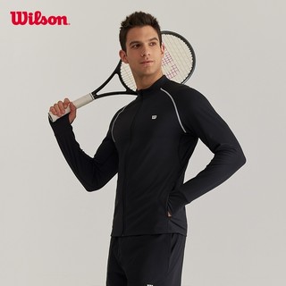 Wilson Zip Up Knit Jacket Áo Khoác Thể Thao Nam WM20053512