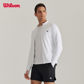 Wilson Zip Up Knit Jacket Áo Khoác Thể Thao Nam WM20053512