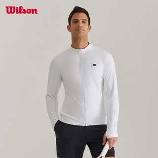 Wilson Zip Up Knit Jacket Áo Khoác Thể Thao Nam WM20053512