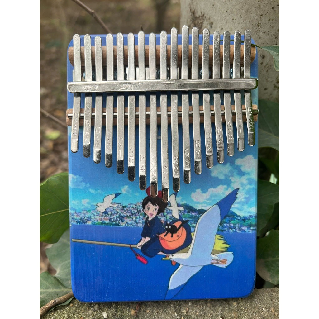 Đàn Kalimba 17 Phím Giá Rẻ Cho Người Mới Tập - Đầy Đủ Phụ Kiện
