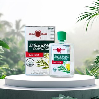 Combo dầu Eagle Brand Eucalyptus Oil Plus+ (25ml) + Eucalyptus Oil (30ml) + Eucalyptus Cajuput Oil (30ml)