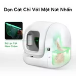 [NEW 2026] Nhà Vệ Sinh Cho Mèo Tự Động, Máy Dọn Phân Mèo Petkit Pura Max Bản Mới 2026 — ảnh 4
